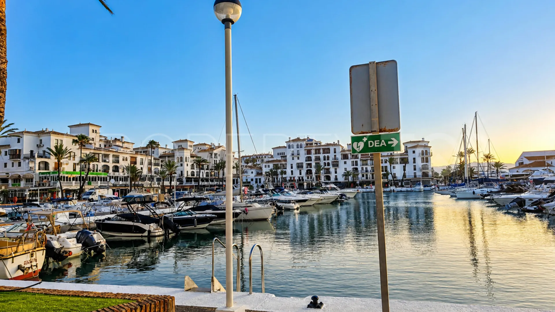 Puerto La Duquesa, estudio en venta