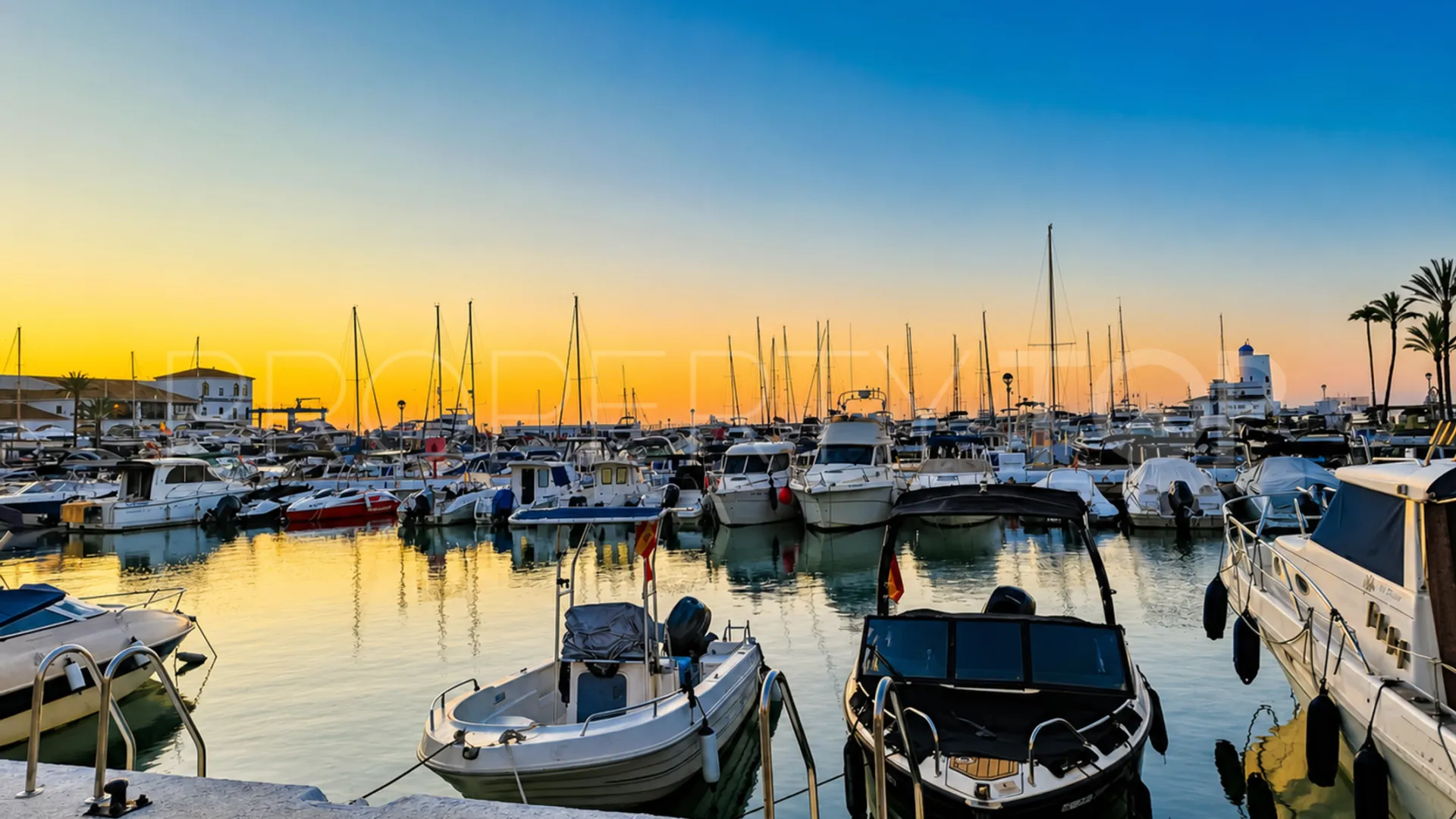 Puerto La Duquesa, estudio en venta