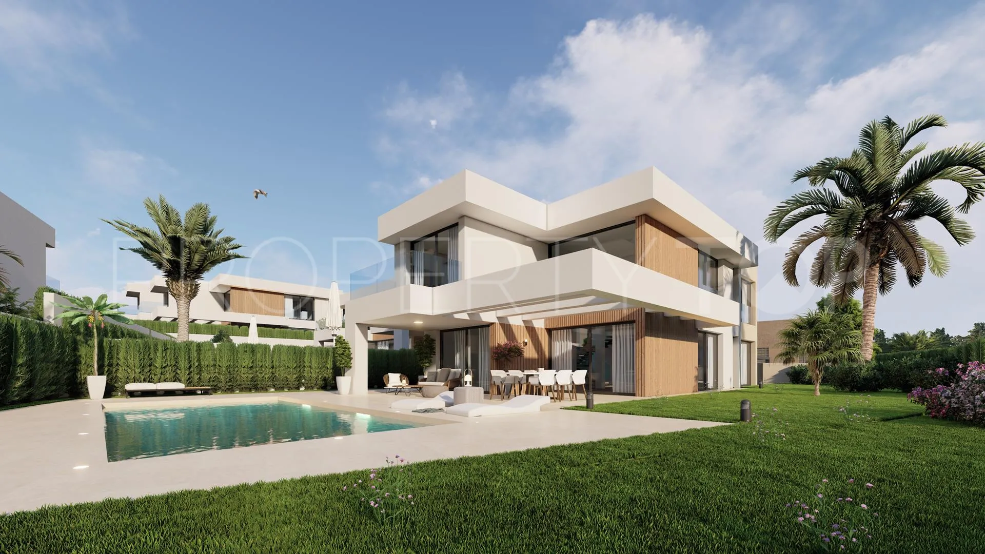Villa en venta en Los Hidalgos