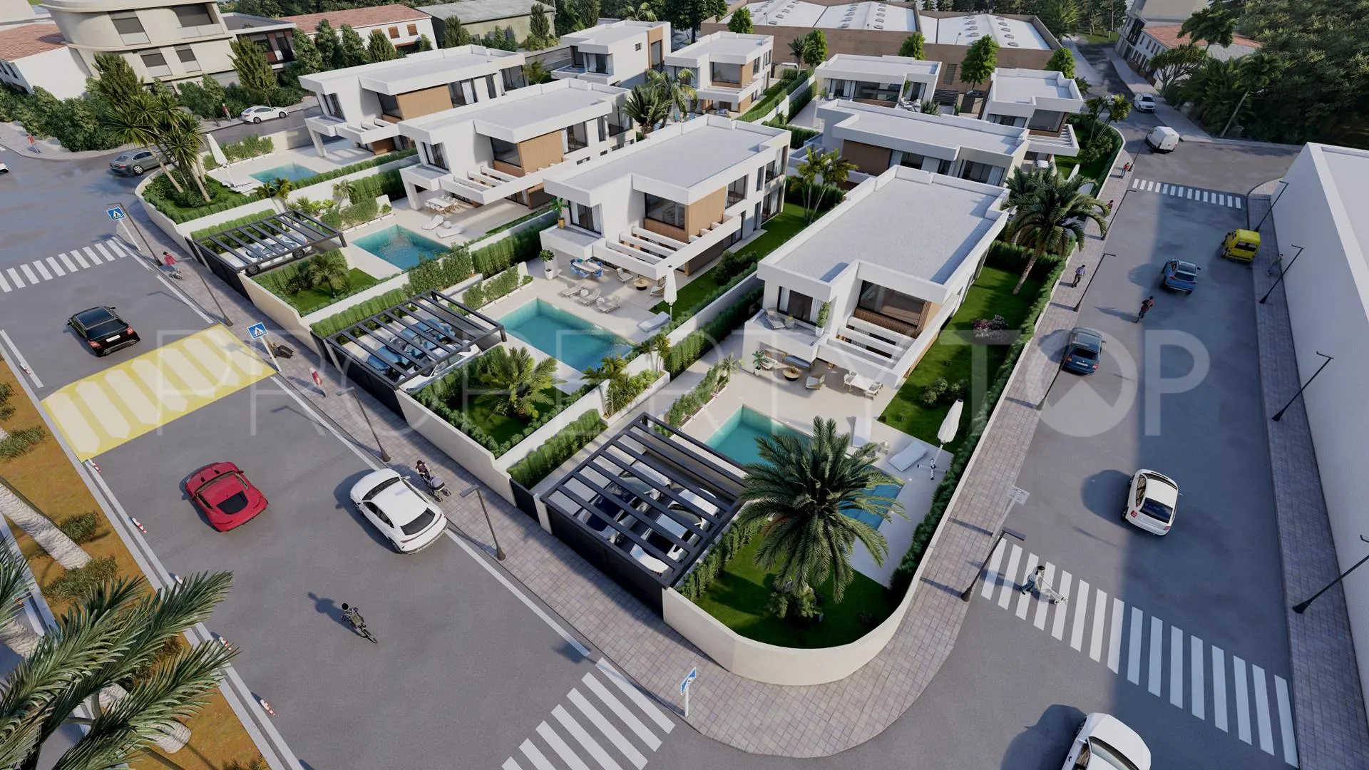 Villa en venta en Los Hidalgos