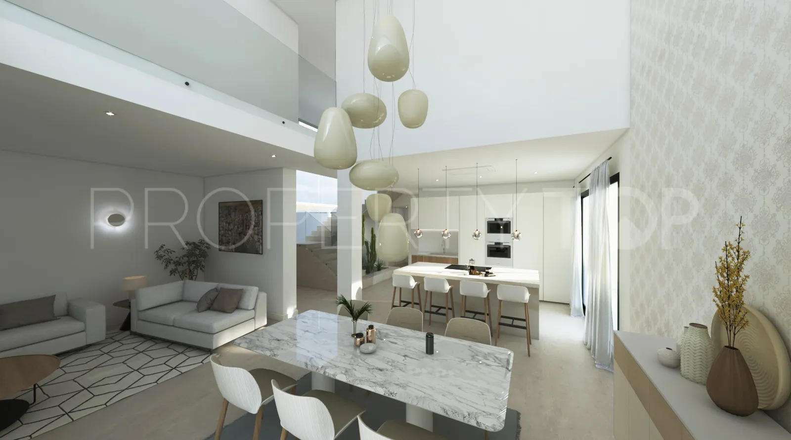 Villa en venta en Los Hidalgos