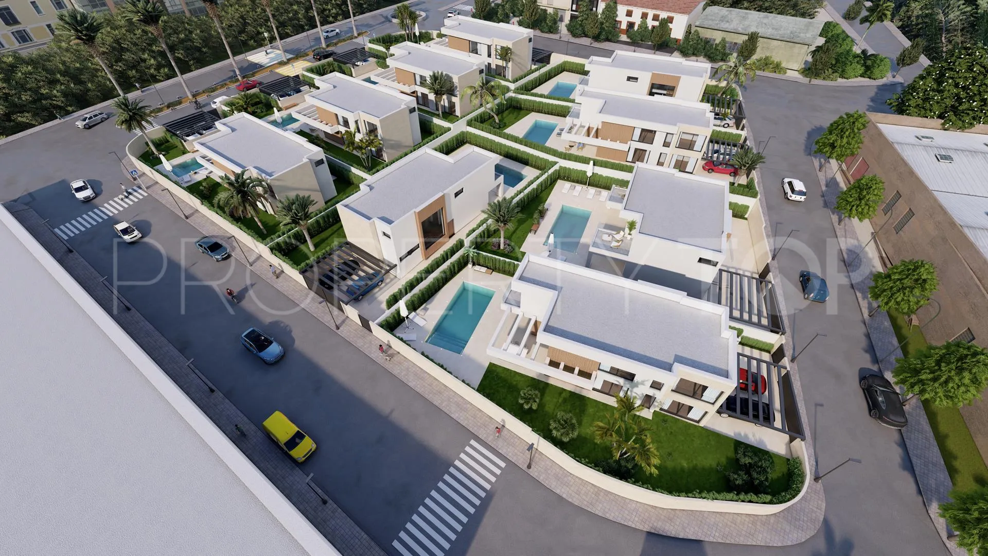 Villa en venta en Los Hidalgos