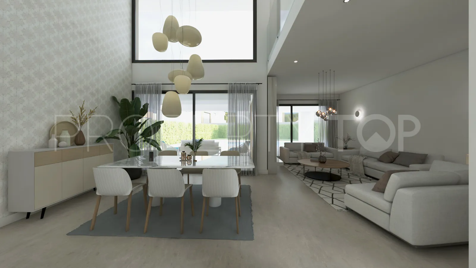 Villa en venta en Los Hidalgos
