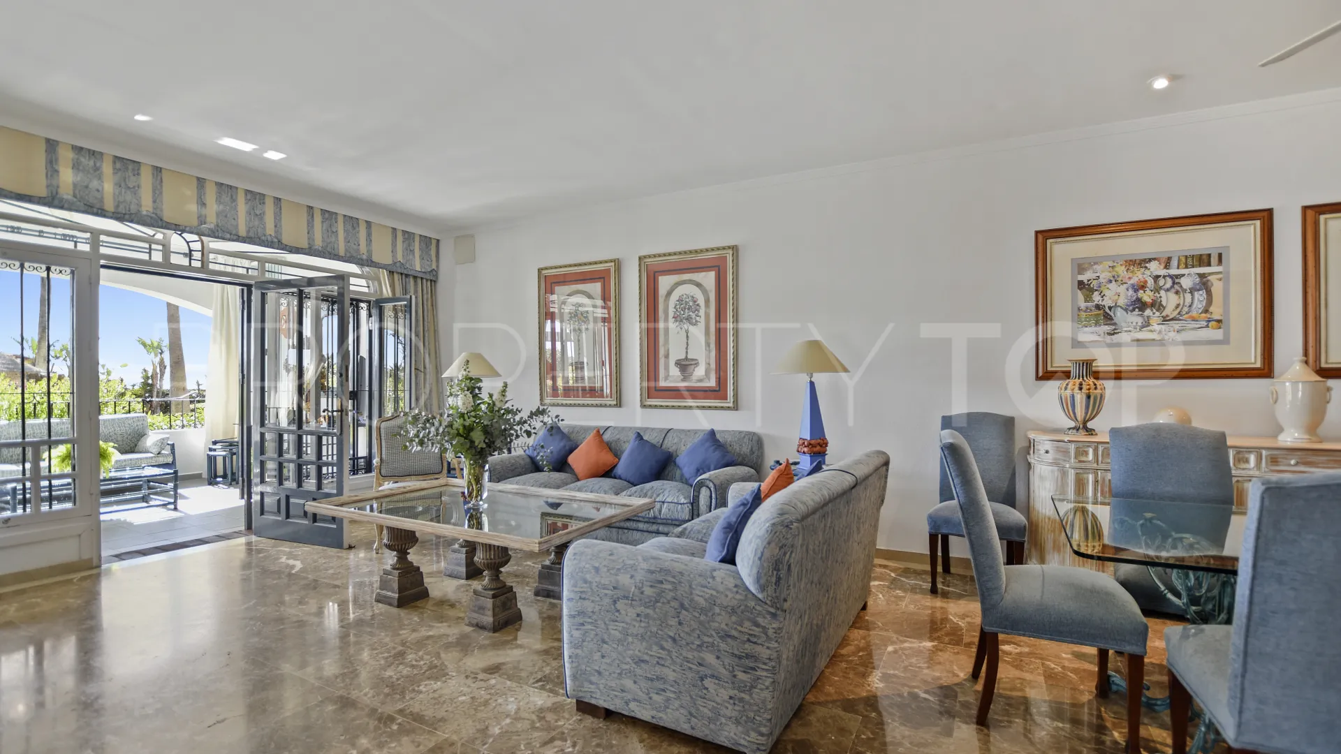 Ground floor apartment for sale in Marbella East