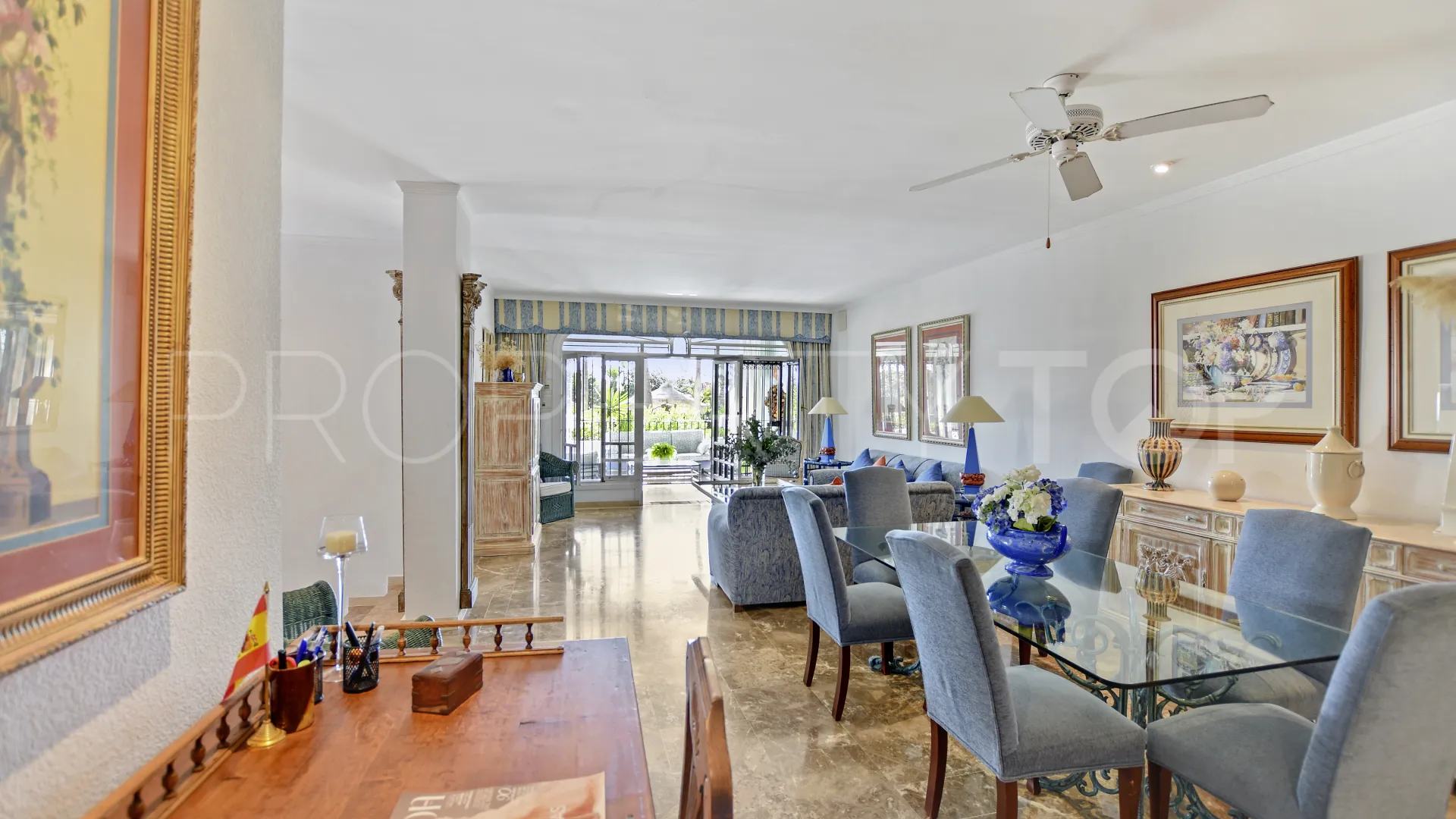 Ground floor apartment for sale in Marbella East