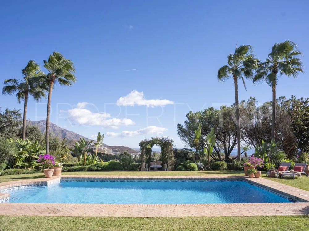 For sale Benahavis villa