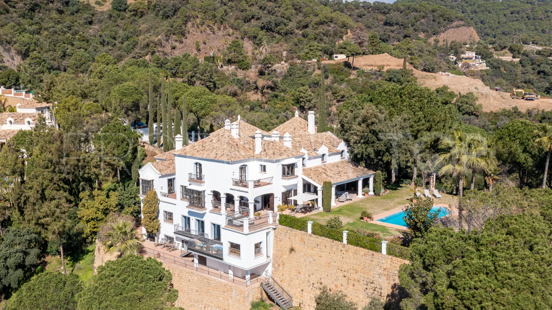 For sale Benahavis villa