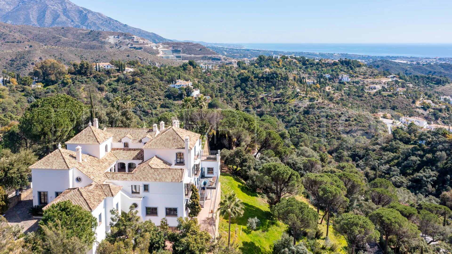 For sale Benahavis villa