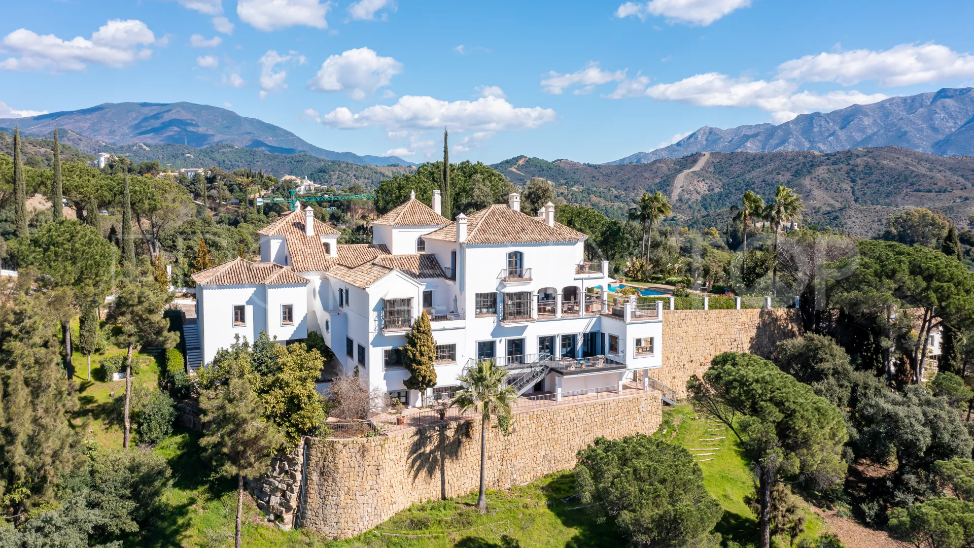 For sale Benahavis villa