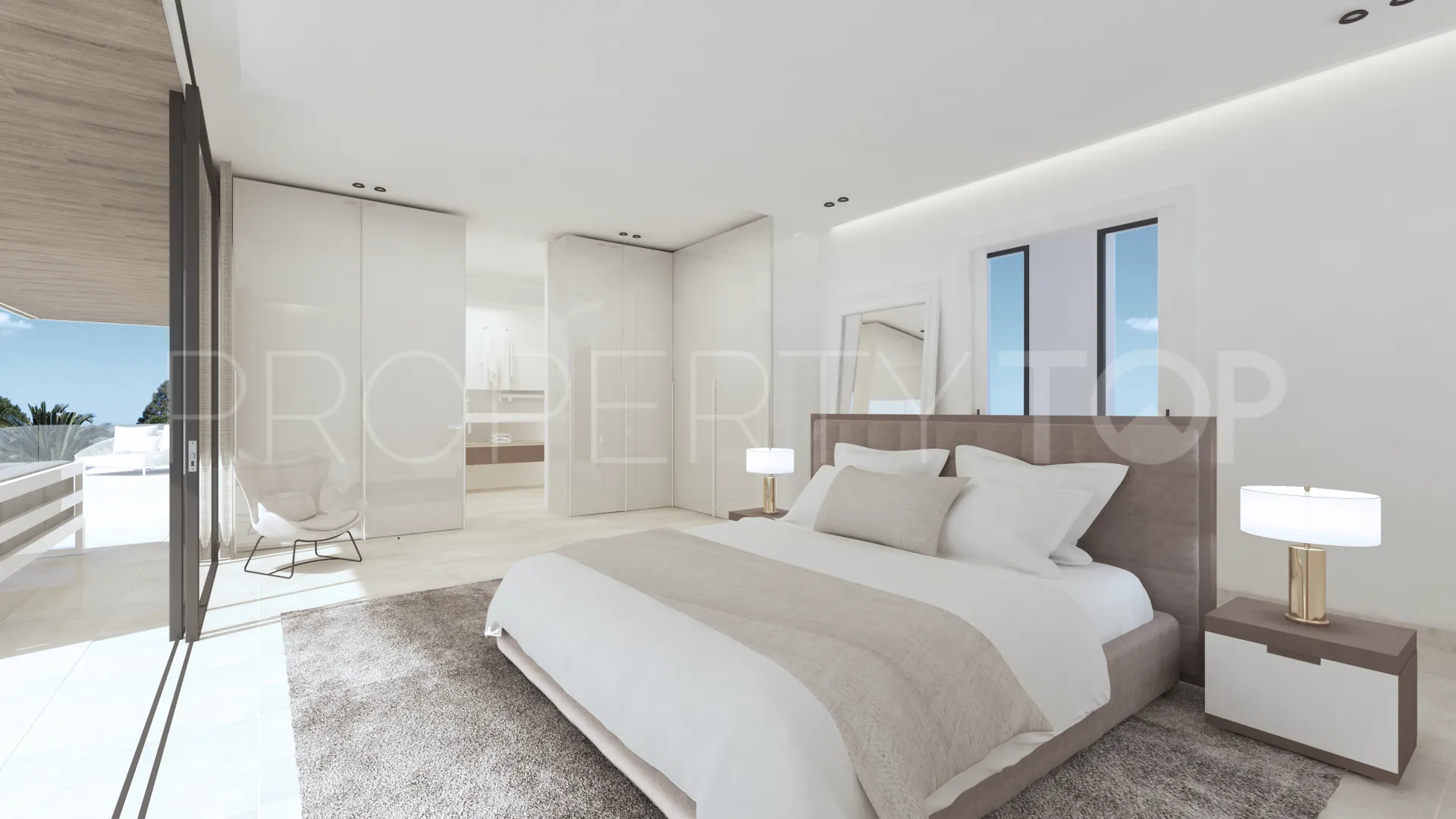 Villa for sale in Guadalmina Baja