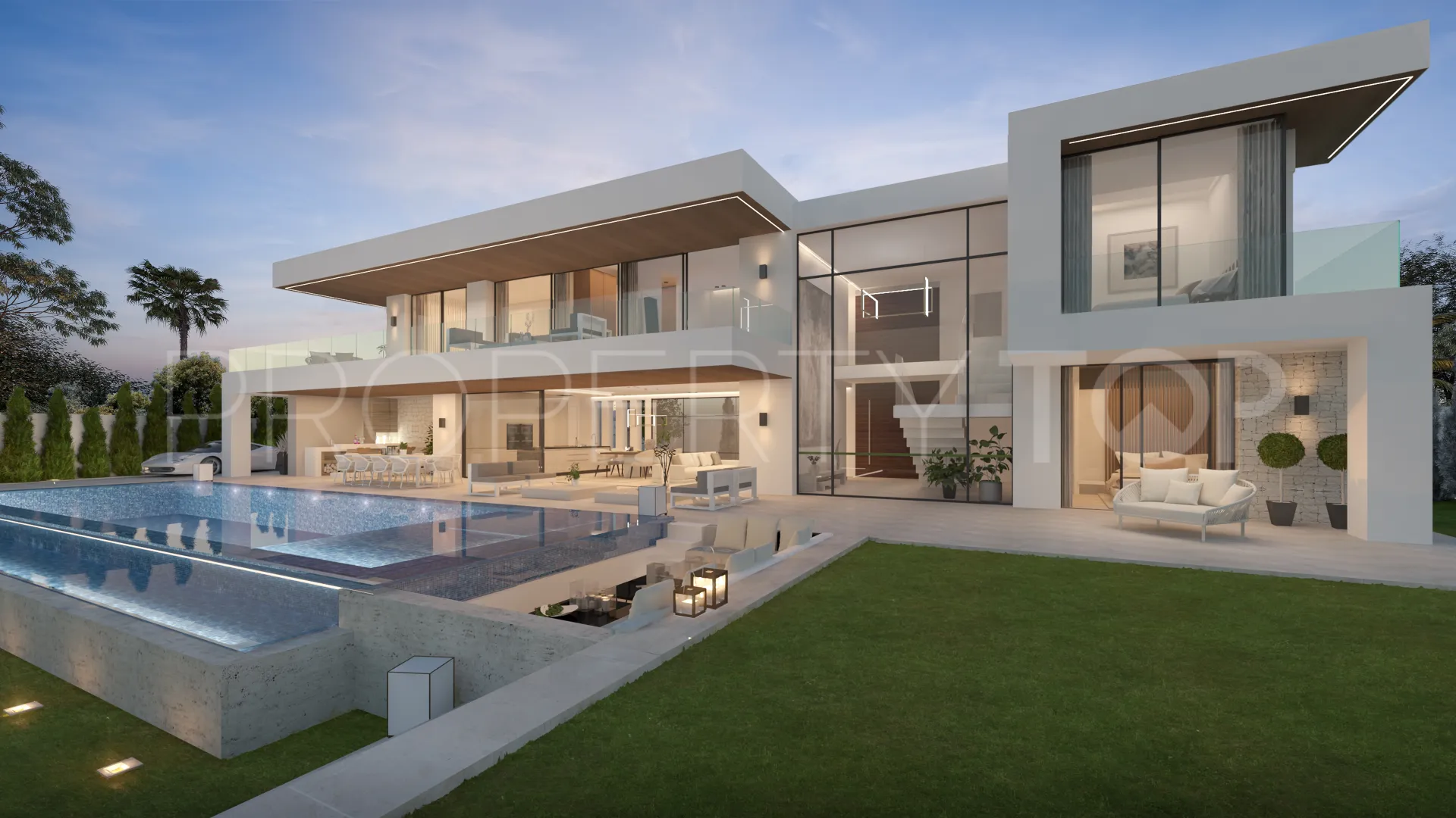 Villa for sale in Guadalmina Baja