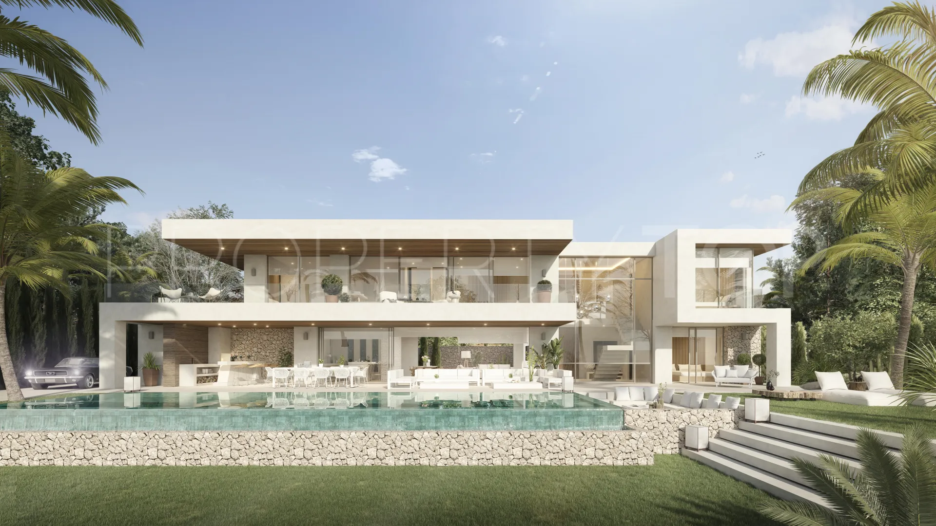 Villa for sale in Guadalmina Baja