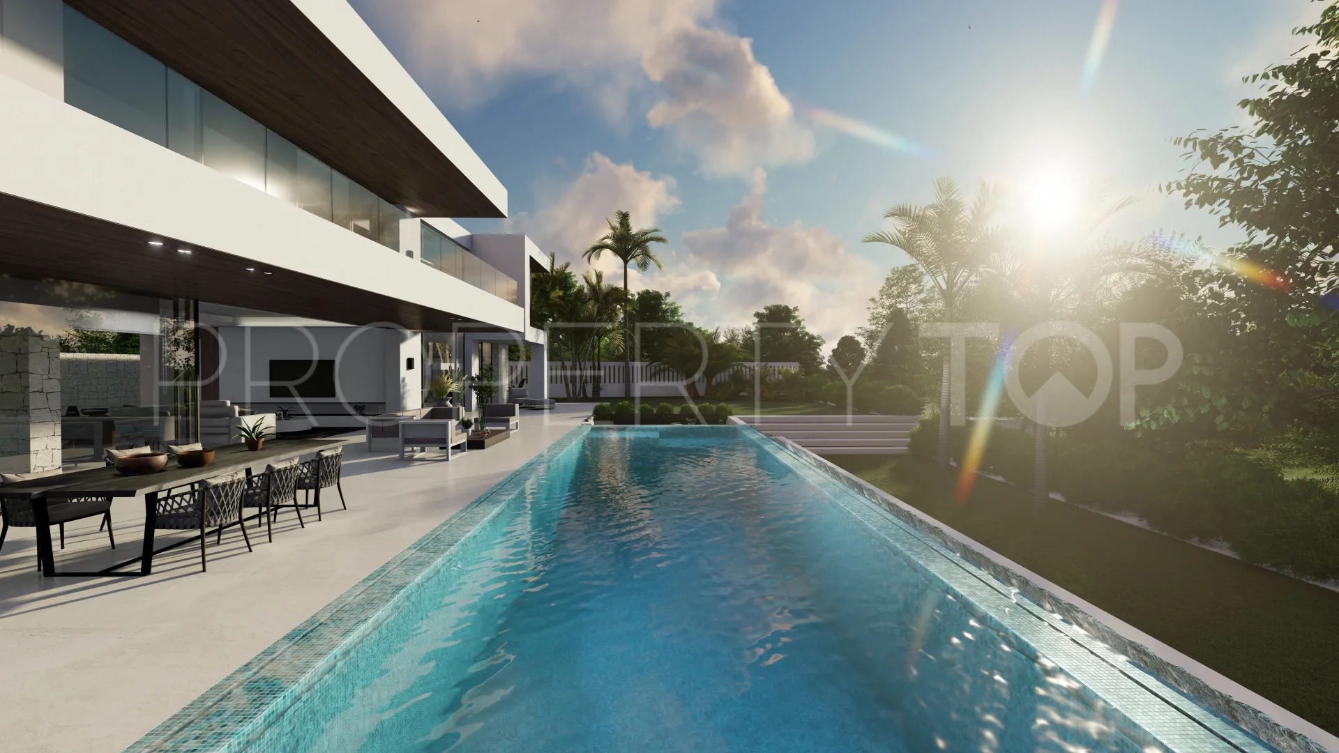 Villa for sale in Guadalmina Baja