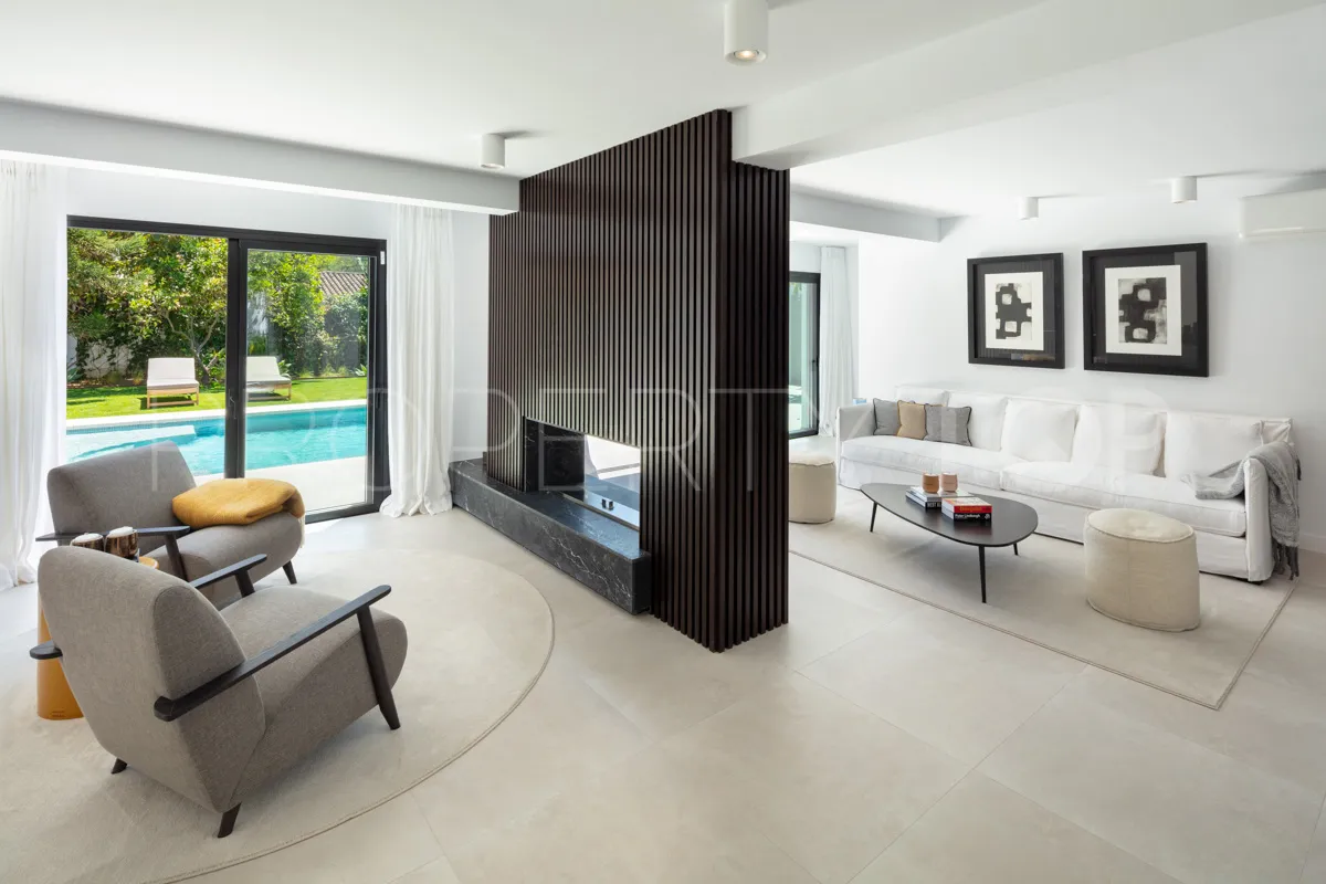 Comprar villa en Marbella - Puerto Banus