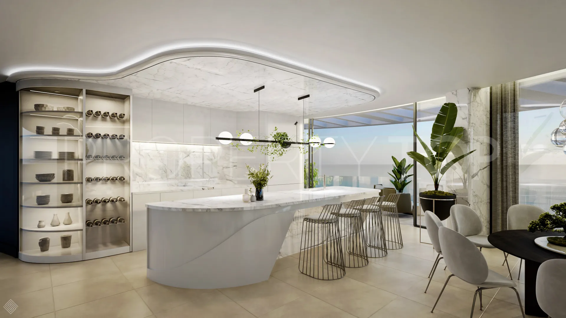 La Quinta, atico duplex con 3 dormitorios a la venta
