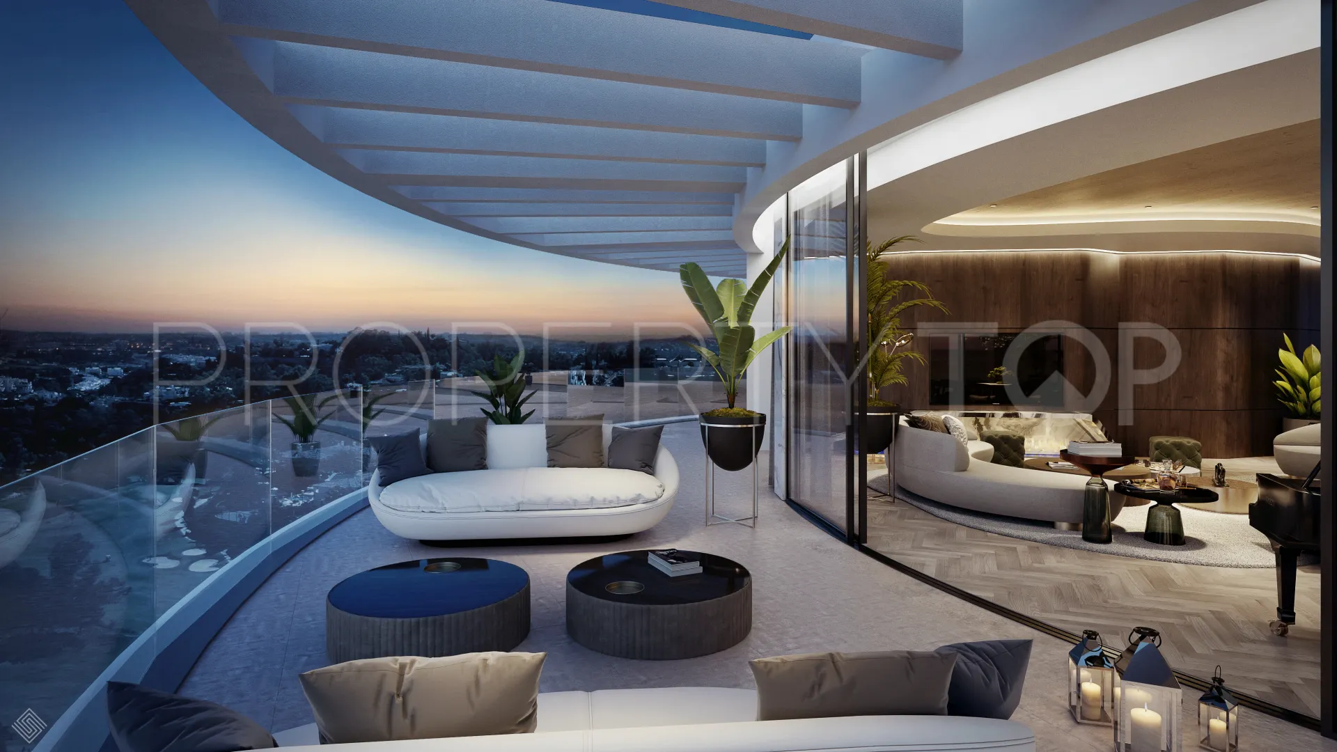 La Quinta, atico duplex con 3 dormitorios a la venta