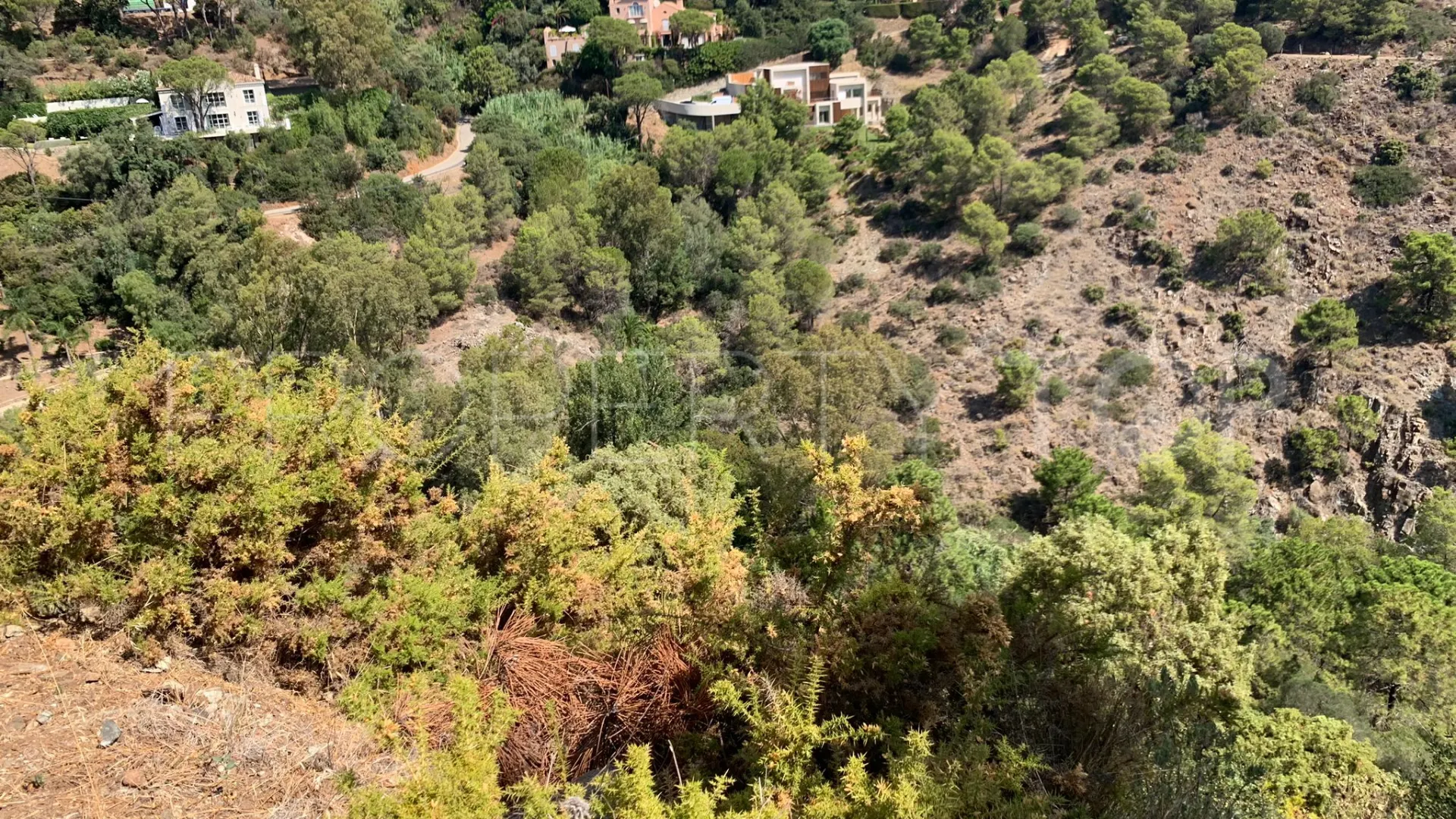 For sale plot in El Madroñal