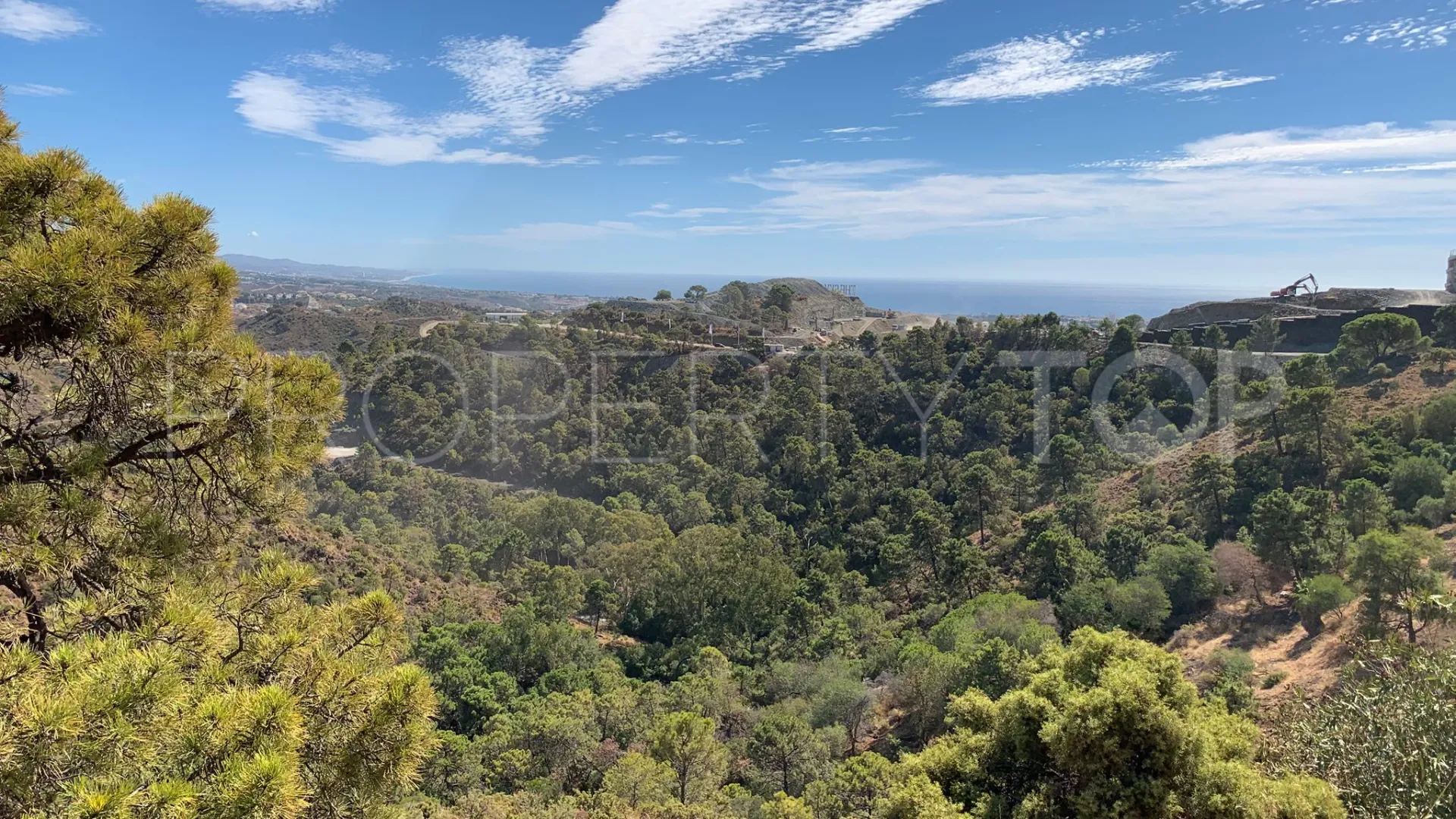 For sale plot in El Madroñal