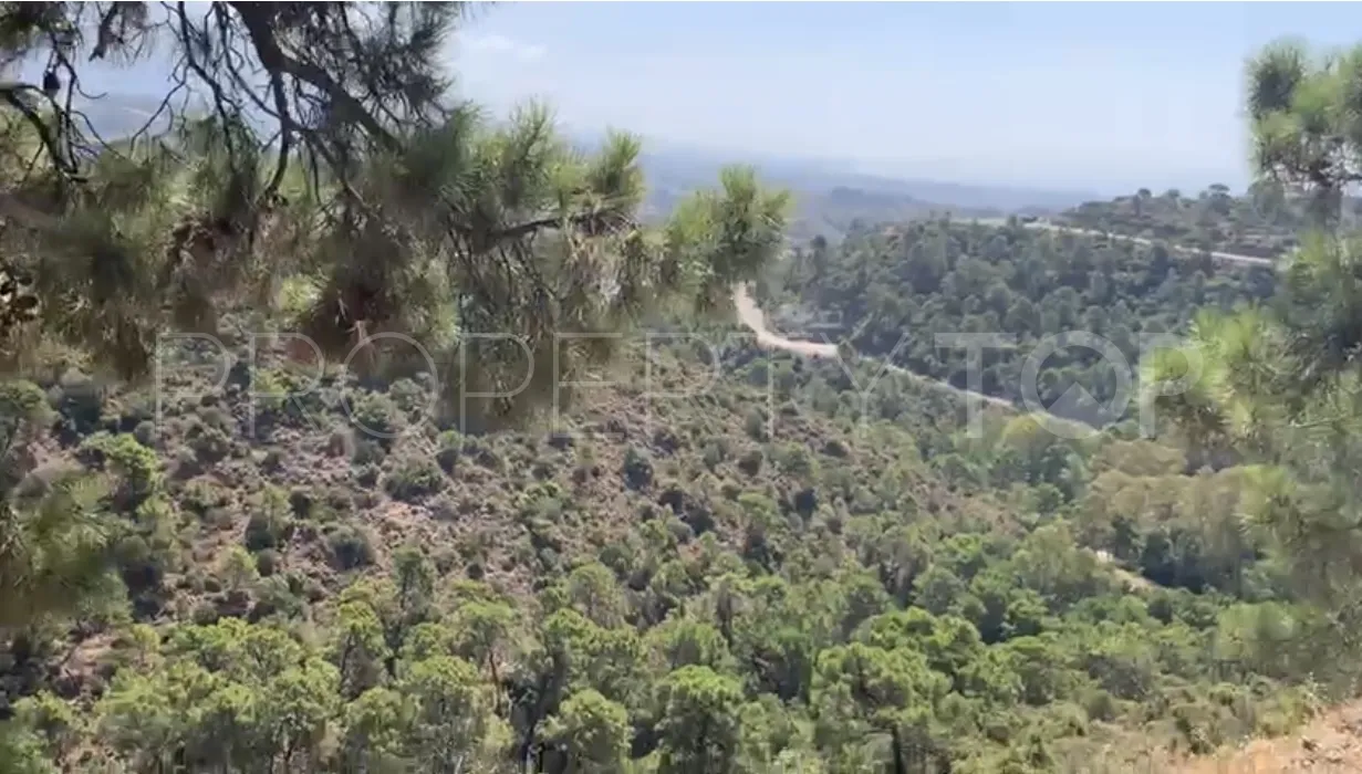 For sale plot in El Madroñal