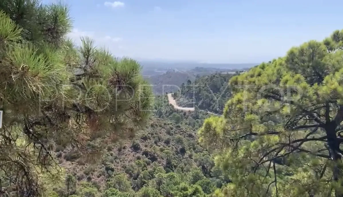 For sale plot in El Madroñal