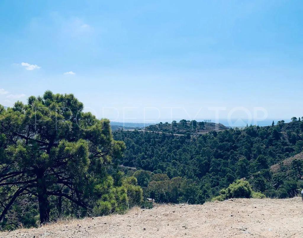 For sale plot in El Madroñal
