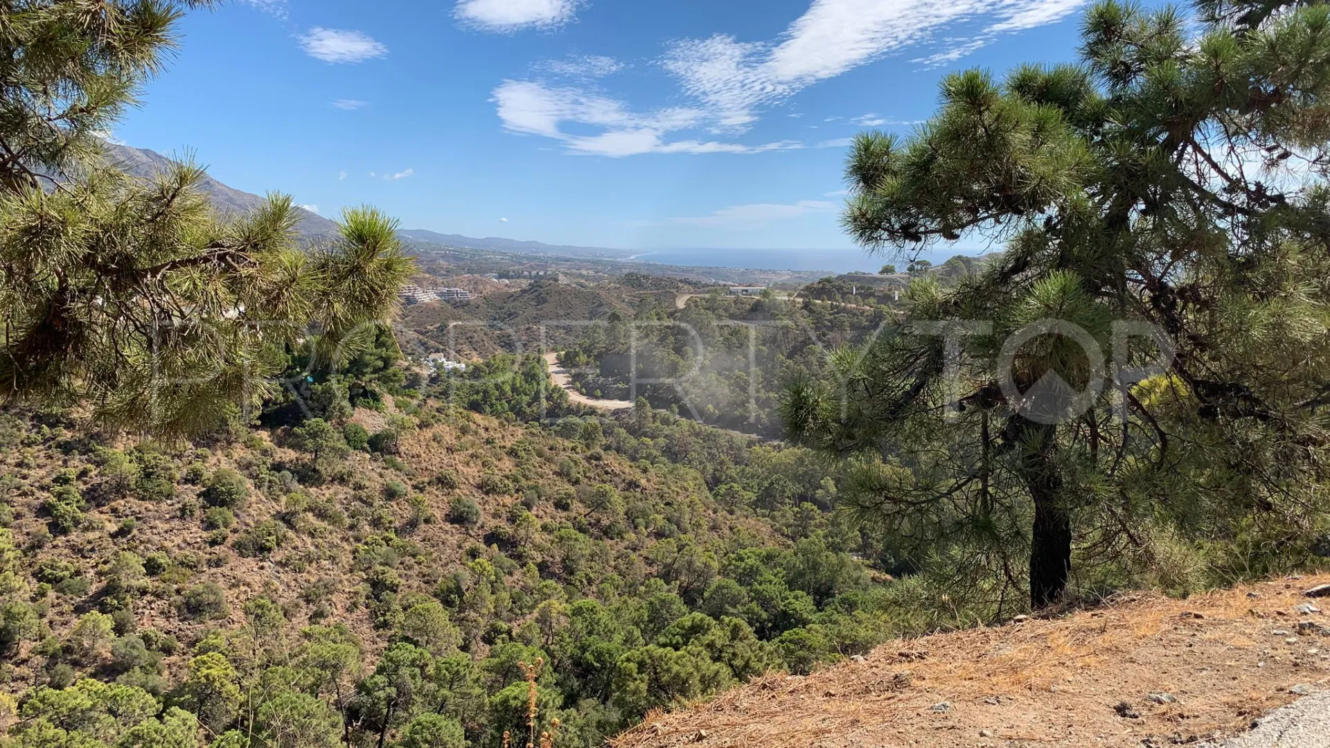 For sale plot in El Madroñal