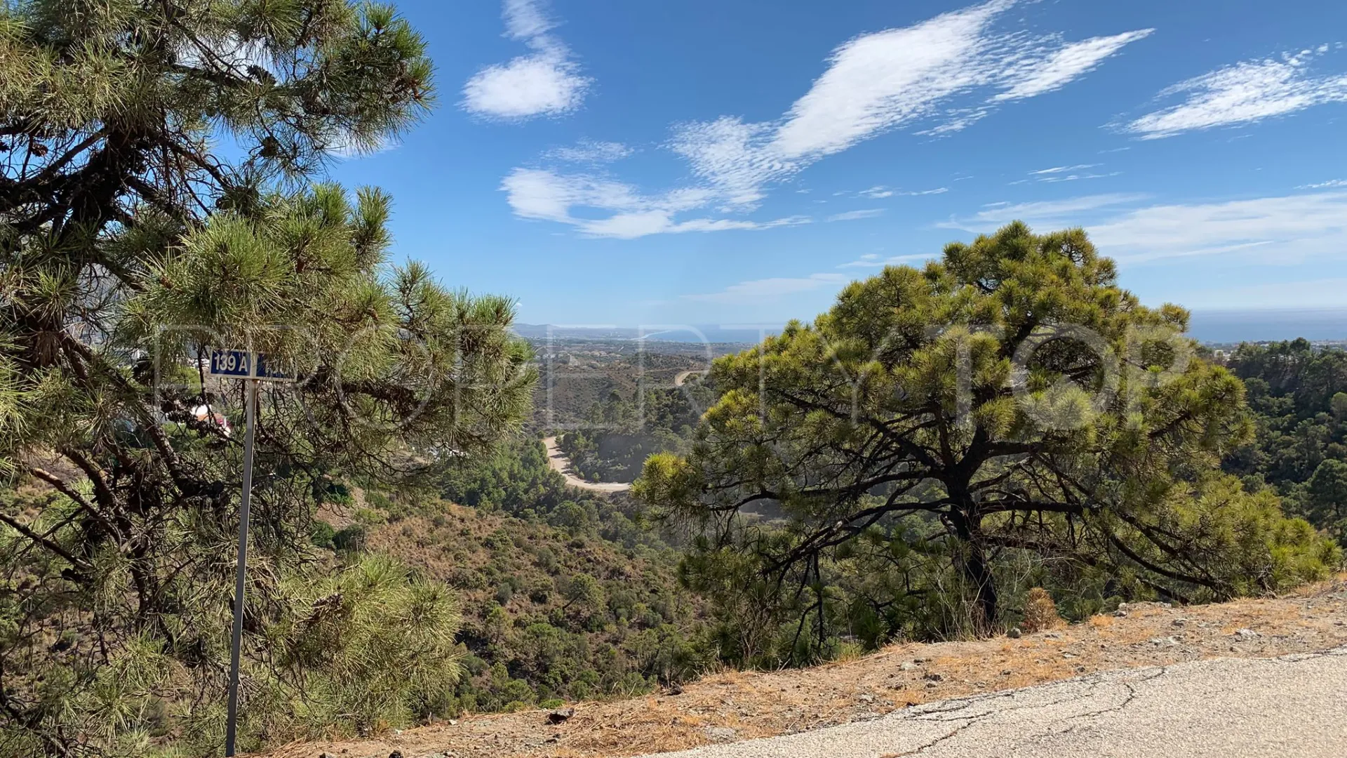 For sale plot in El Madroñal