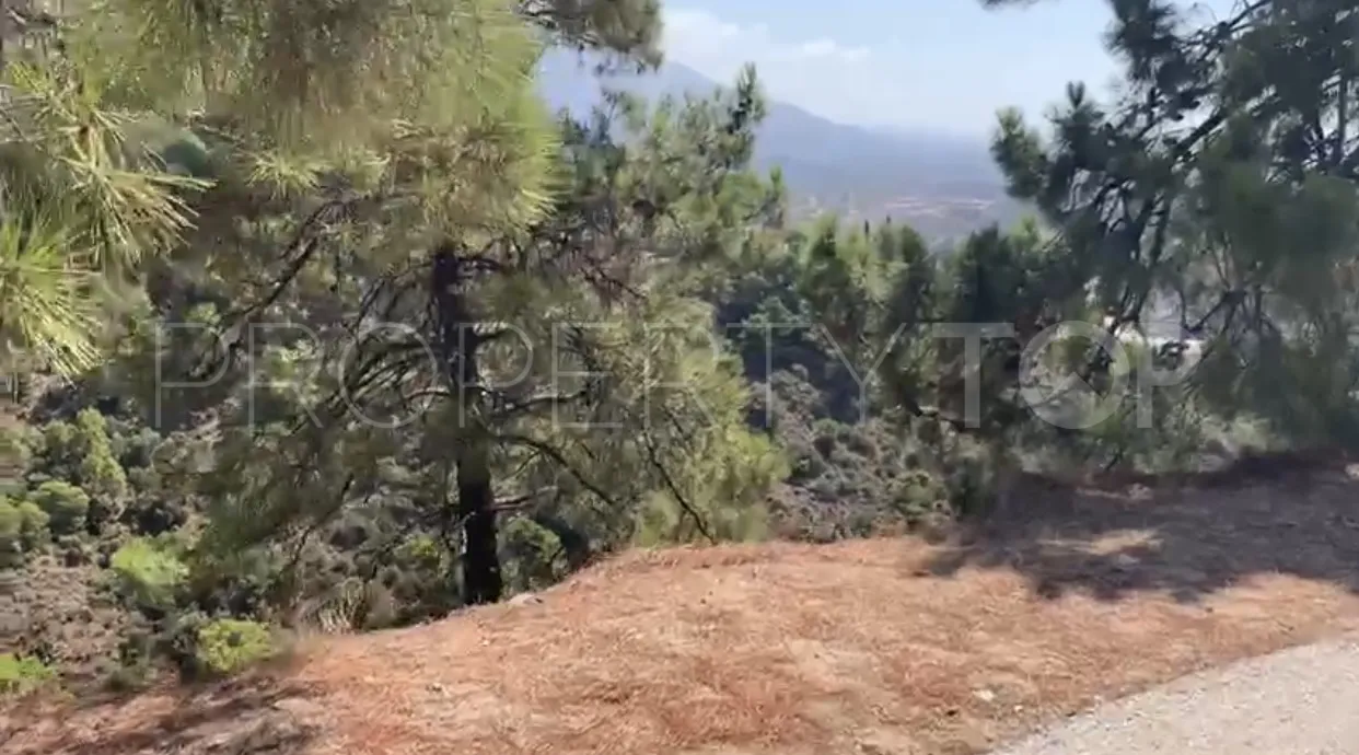 For sale plot in El Madroñal