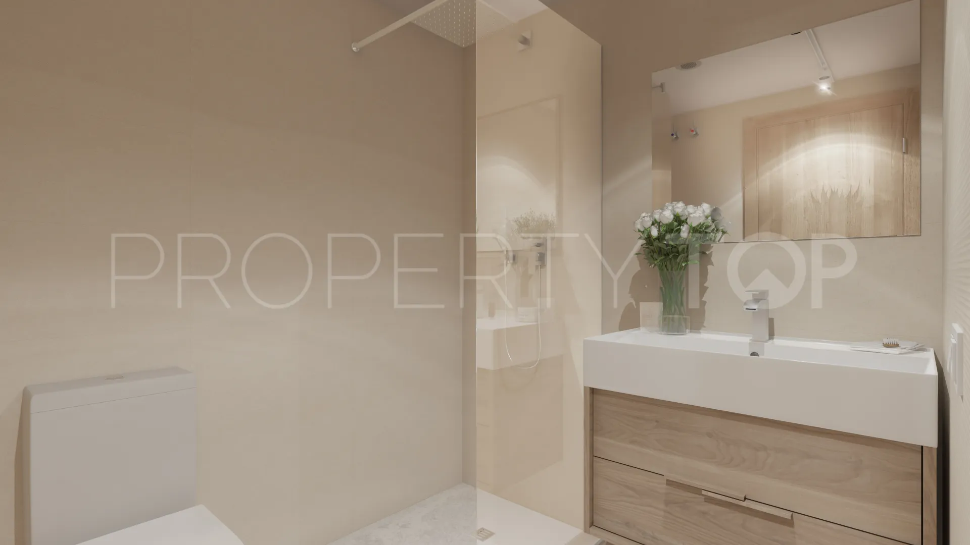 Se vende apartamento con 3 dormitorios en Estepona