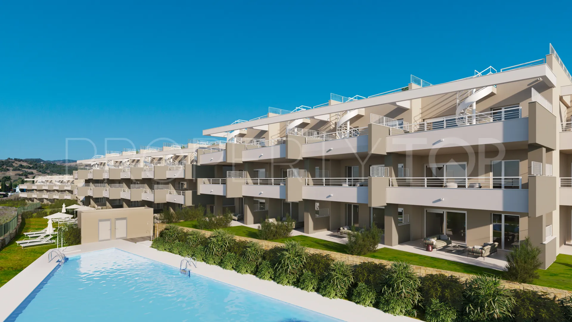 Se vende apartamento con 3 dormitorios en Estepona