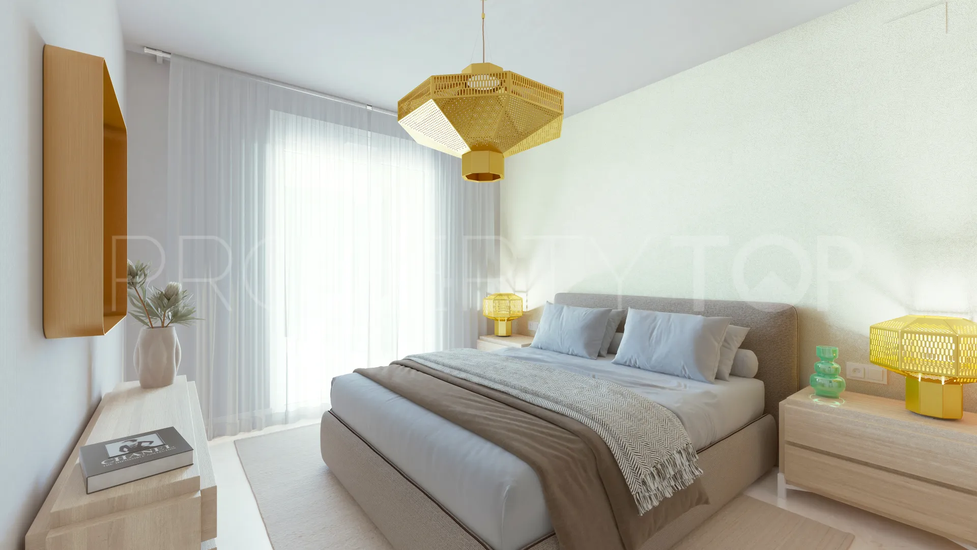 Se vende apartamento con 3 dormitorios en Estepona
