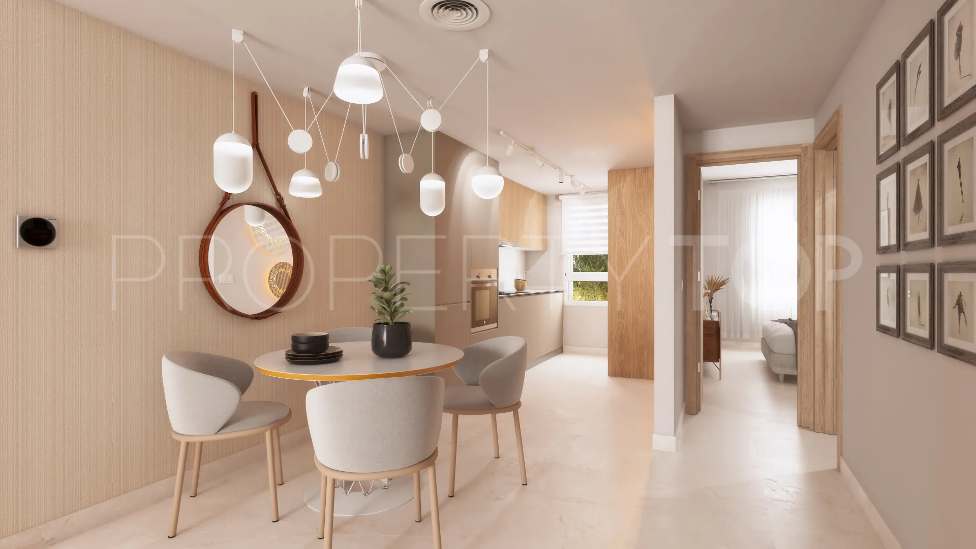 Se vende apartamento con 3 dormitorios en Estepona