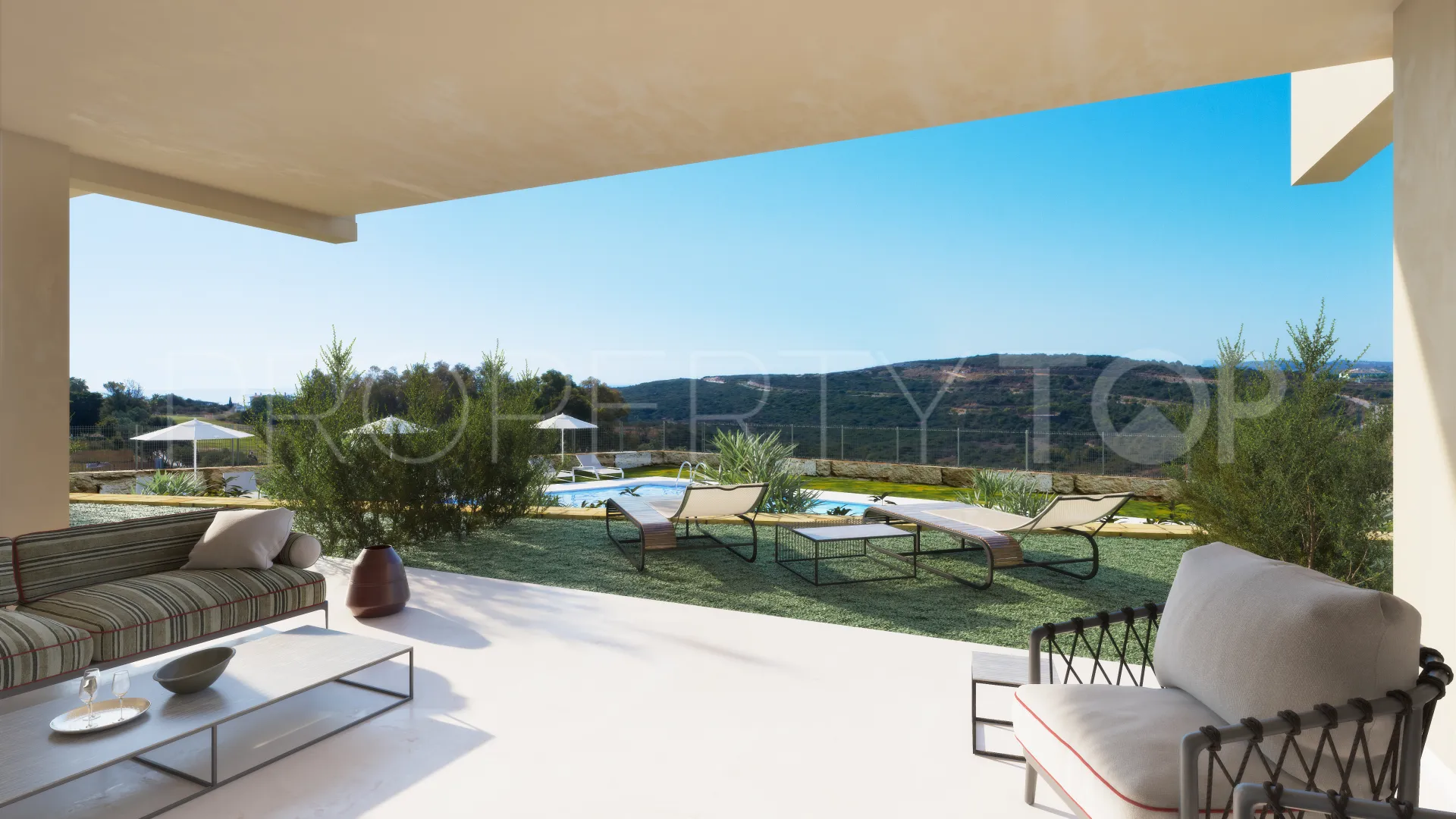 Se vende apartamento con 3 dormitorios en Estepona