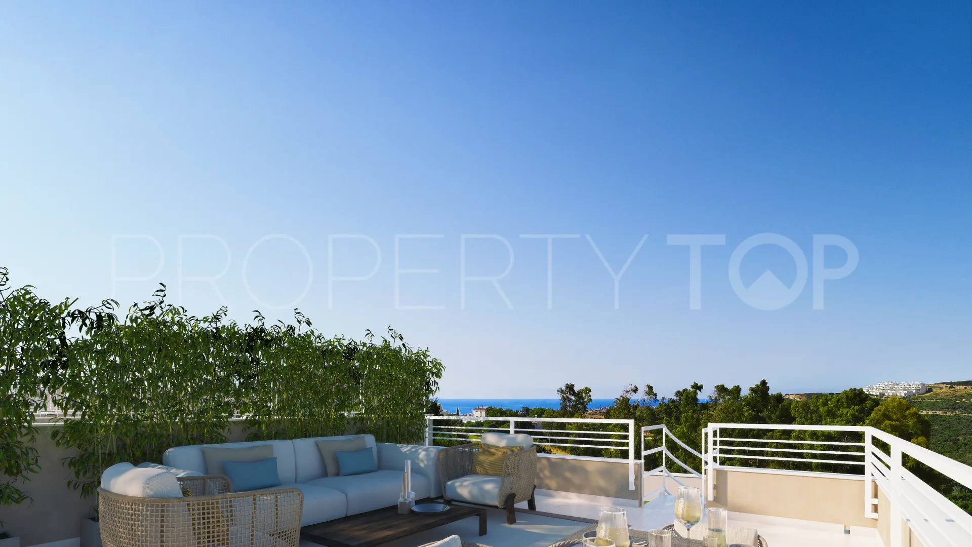 Se vende apartamento con 3 dormitorios en Estepona