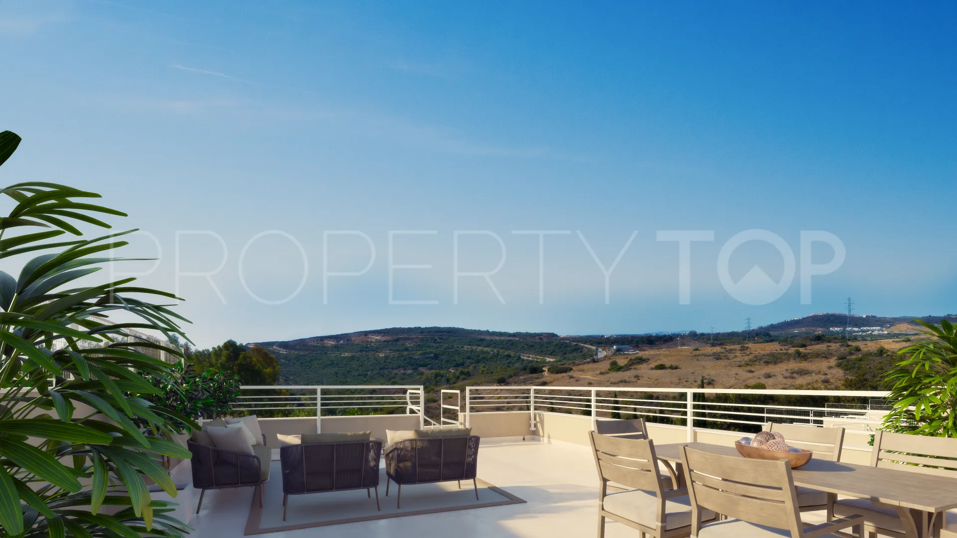 Se vende apartamento con 3 dormitorios en Estepona