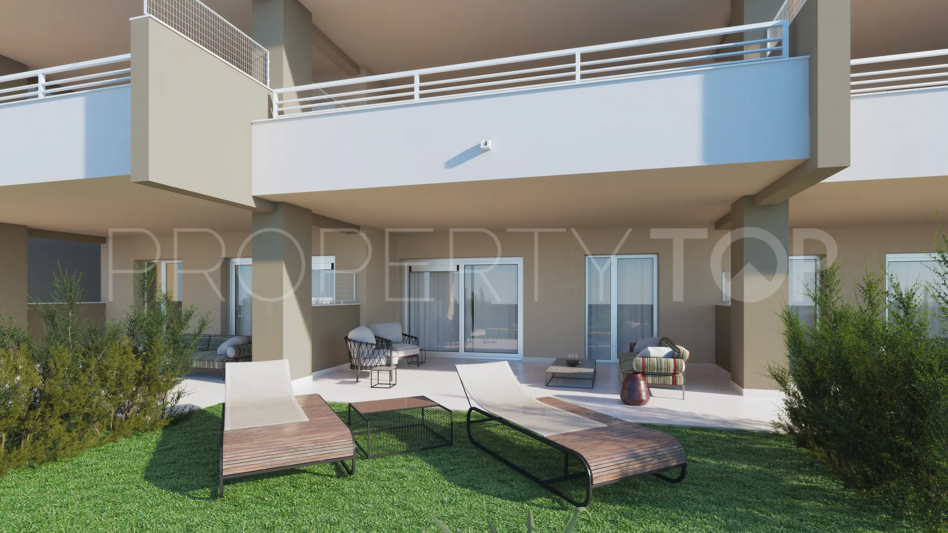 Se vende apartamento con 3 dormitorios en Estepona