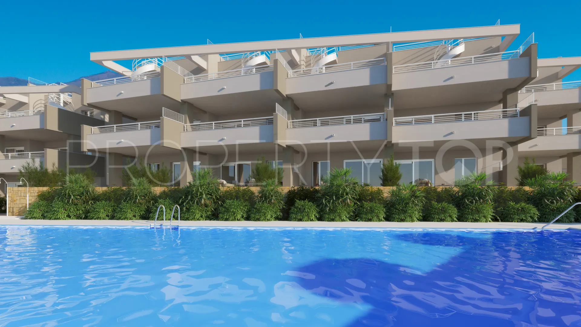 Se vende apartamento con 3 dormitorios en Estepona