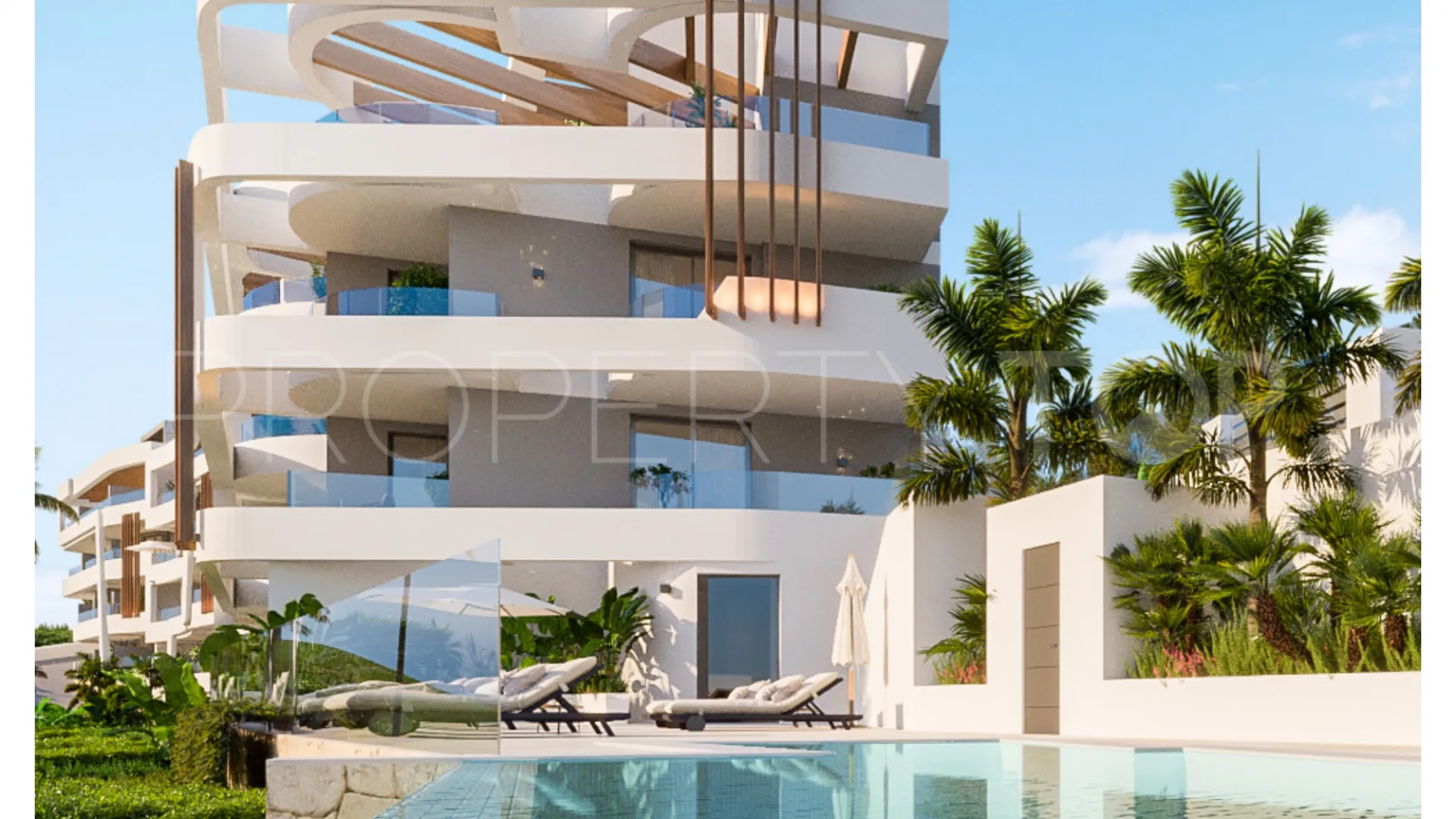 Ático de 3 dormitorios en venta en Benahavis