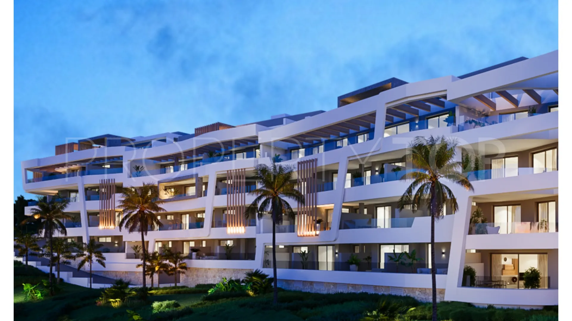 Ático de 3 dormitorios en venta en Benahavis