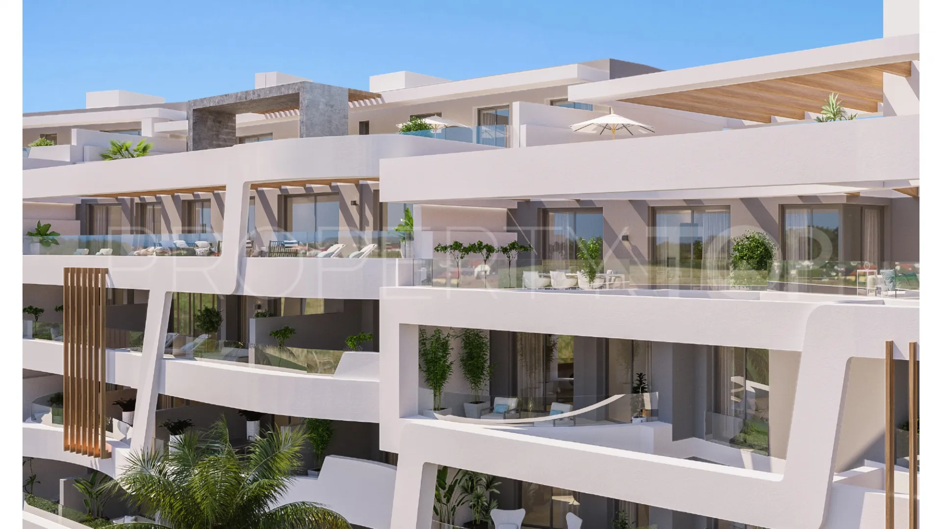 Ático de 3 dormitorios en venta en Benahavis