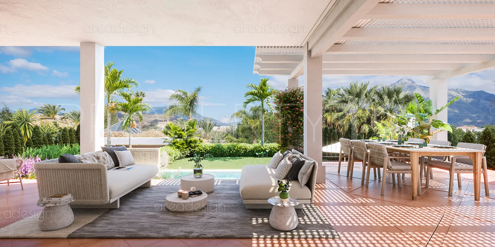 Villa for sale in Nueva Andalucia