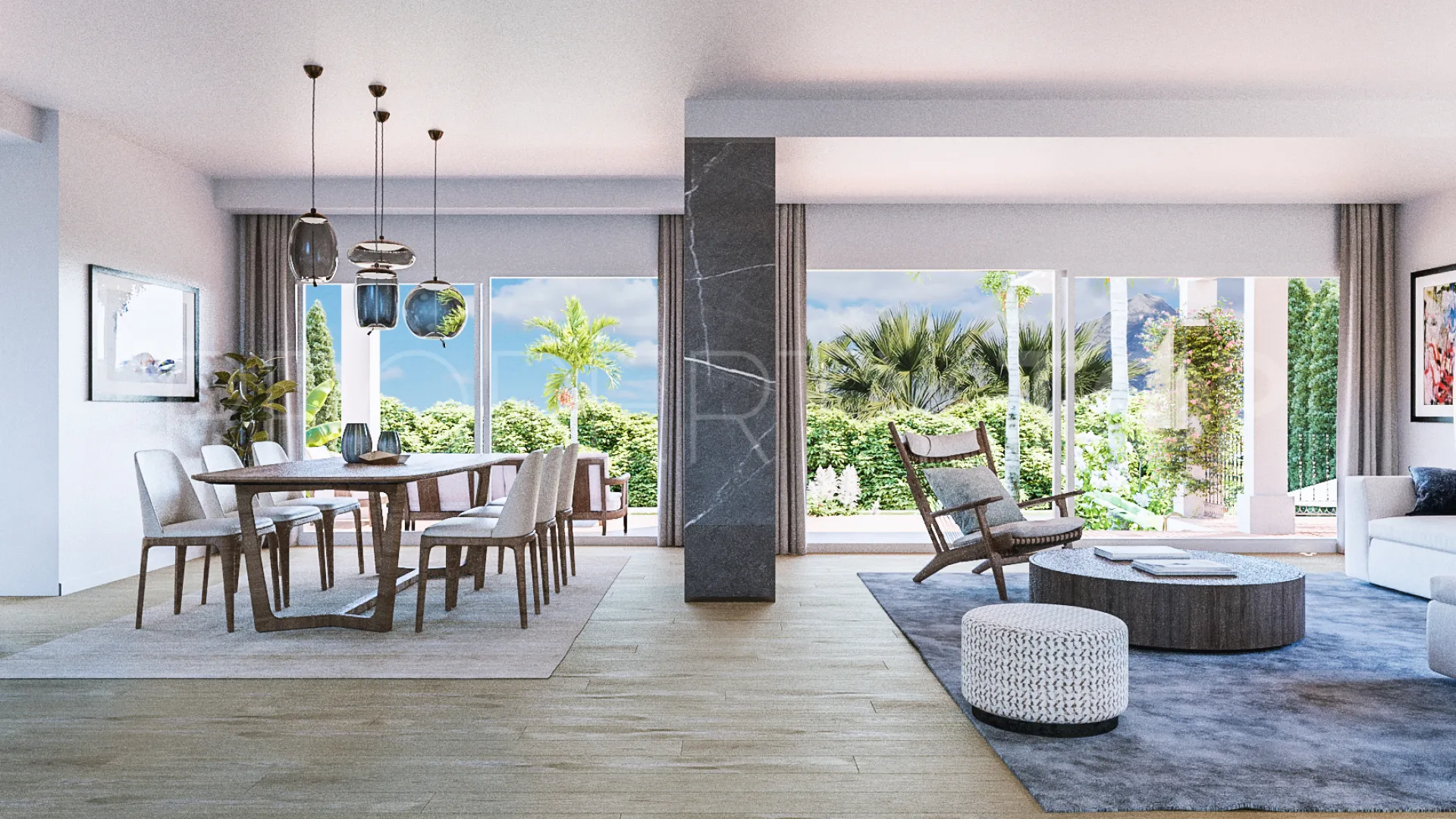 Villa for sale in Nueva Andalucia