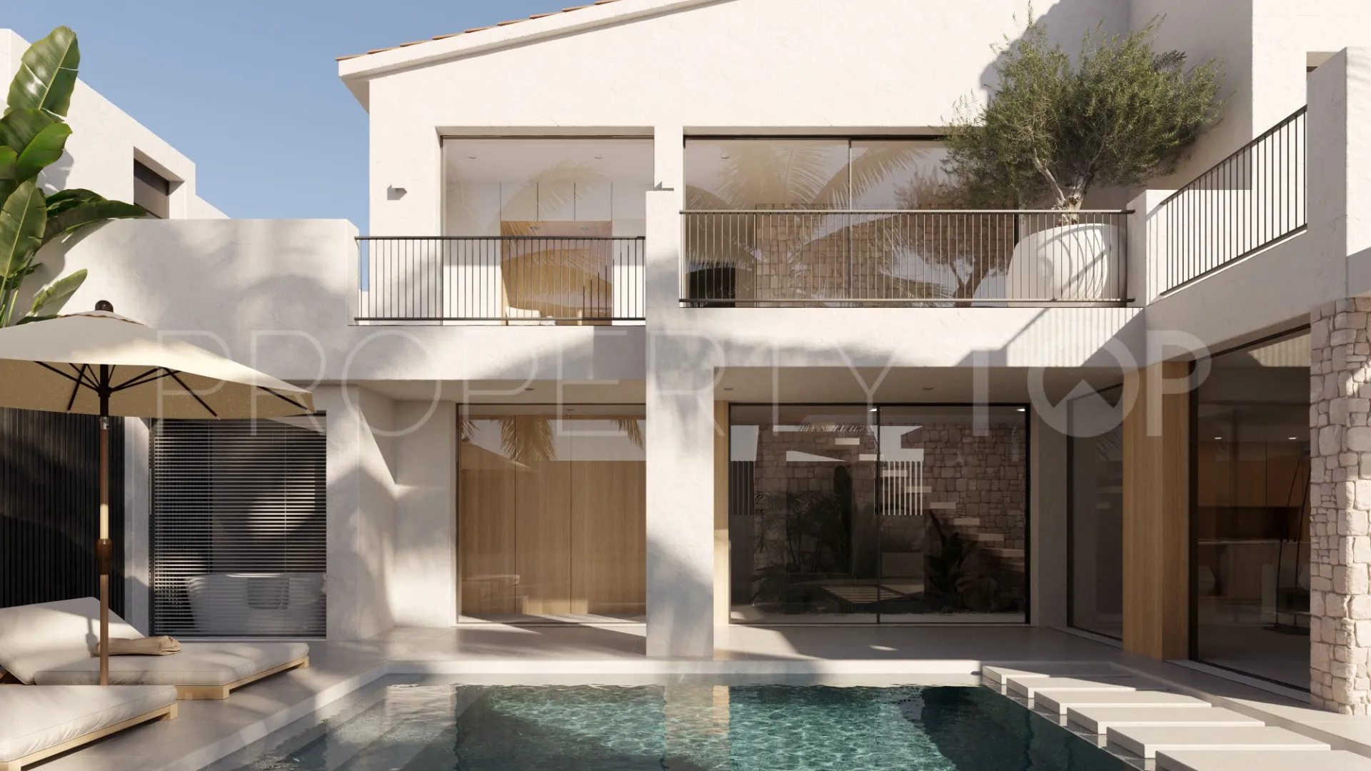 For sale villa with 4 bedrooms in Nueva Andalucia