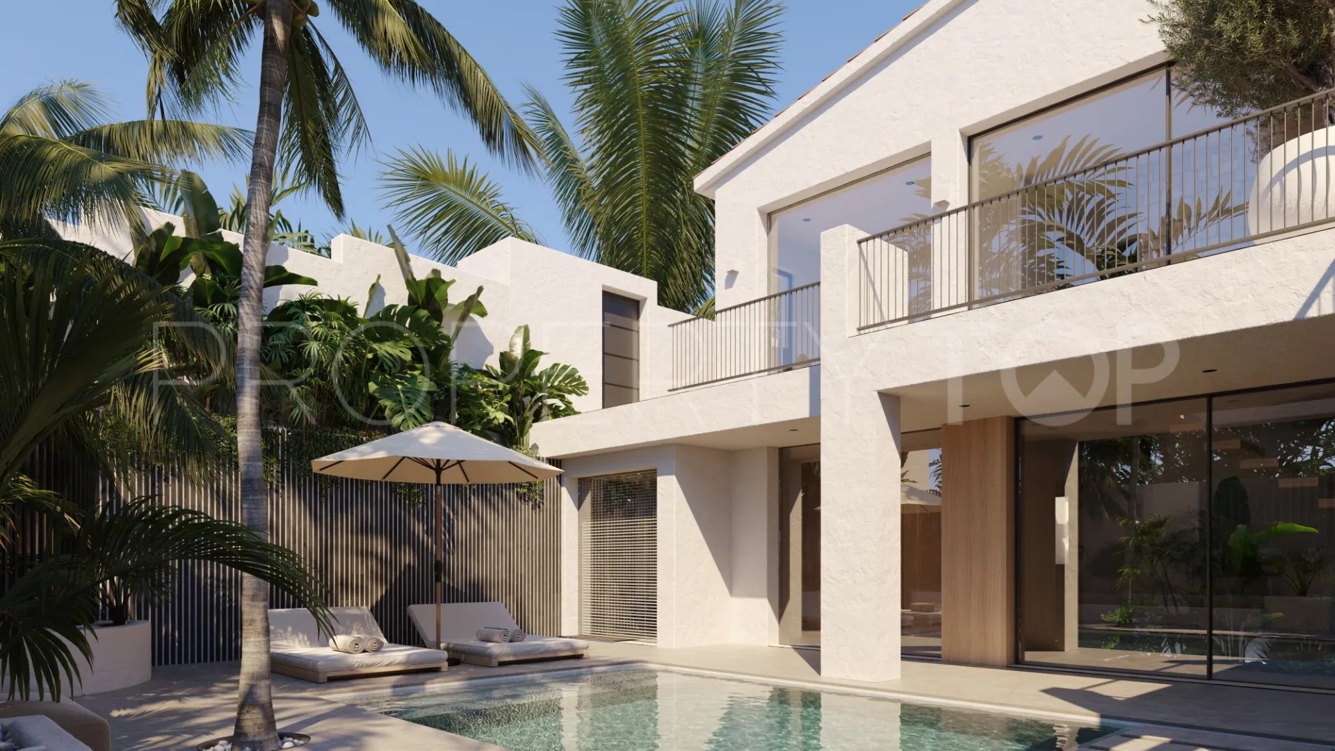 For sale villa with 4 bedrooms in Nueva Andalucia