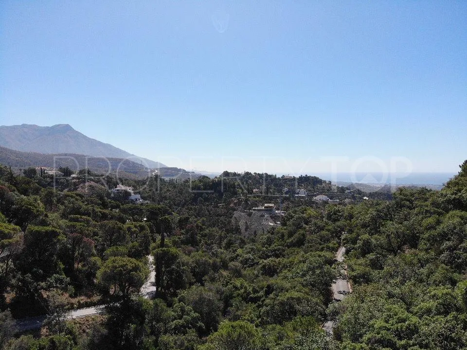 For sale Benahavis plot