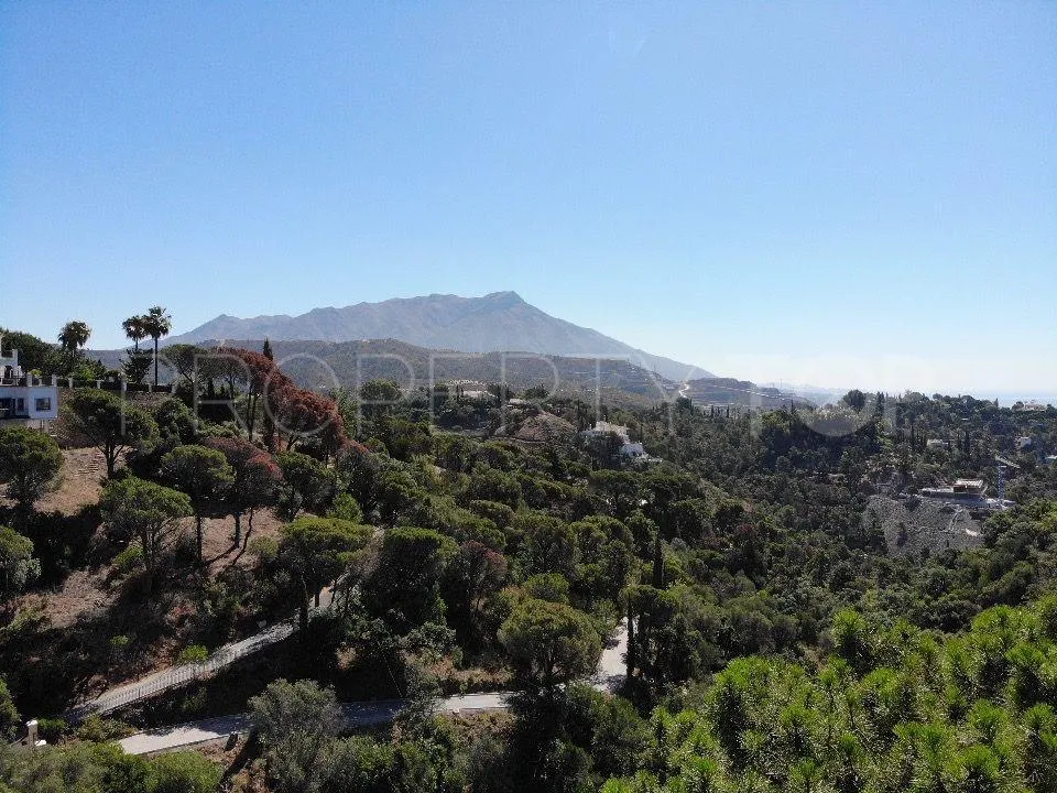 For sale Benahavis plot