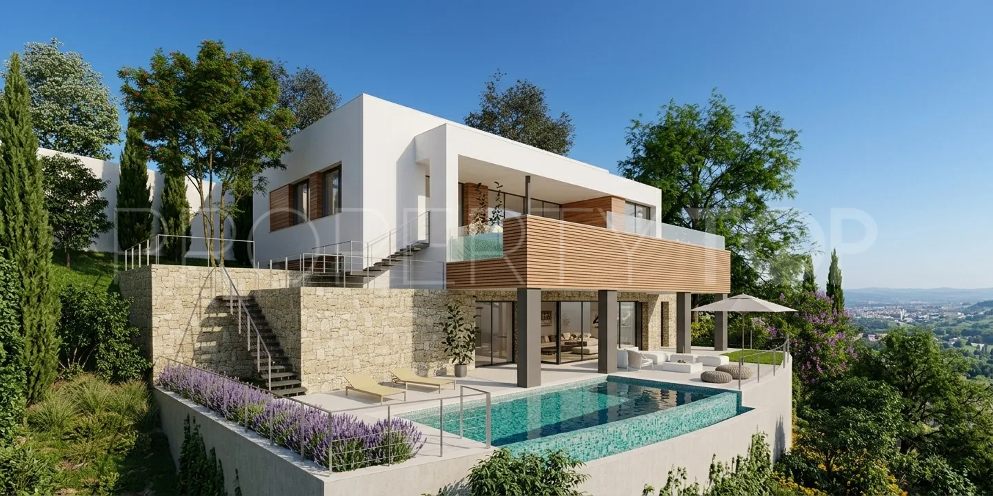 For sale Marbella East plot