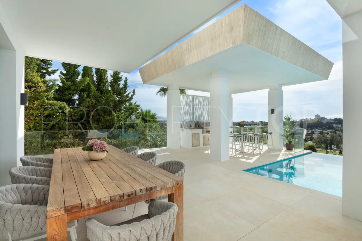 For sale Benahavis villa