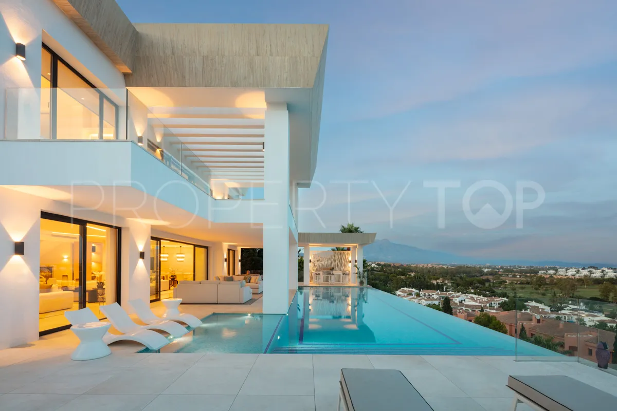 For sale Benahavis villa