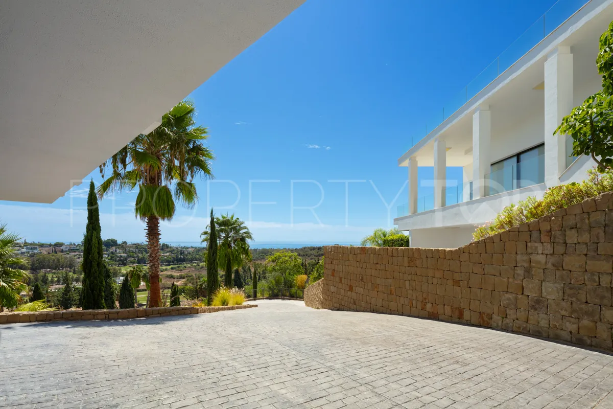 For sale Benahavis villa